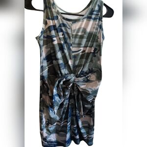 Size M Camo Dress
